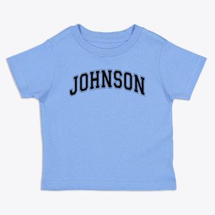 Johnson Elementary School Varsity Arch Toddler T-Shirt