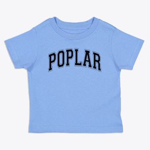 Poplar Elementary School Varsity Arch Toddler T-Shirt
