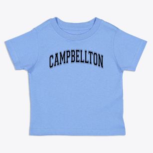 Campbellton Elementary School Varsity Arch Toddler T-Shirt
