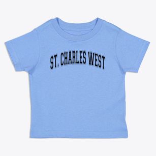 Saint Charles West High School Varsity Arch Toddler T-Shirt