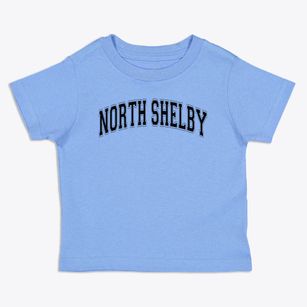 North Shelby Elementary School Varsity Arch Toddler T-Shirt