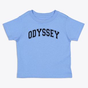 Odyssey Charter School Varsity Arch Toddler T-Shirt