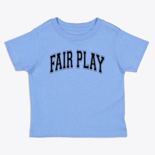 Fair Play Elementary School Varsity Arch Toddler T-Shirt