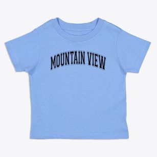 Mountain View Elementary School Varsity Arch Toddler T-Shirt