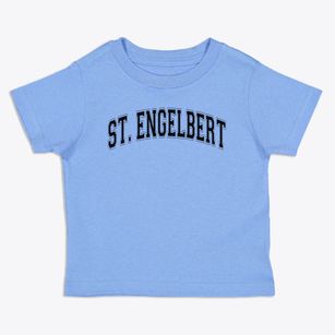 Saint Engelbert Focus School Varsity Arch Toddler T-Shirt