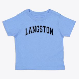 Langston Middle School Varsity Arch Toddler T-Shirt