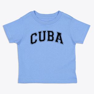 Cuba Middle School Varsity Arch Toddler T-Shirt
