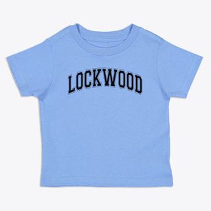 Lockwood Middle School Varsity Arch Toddler T-Shirt