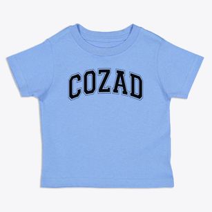 Cozad Middle School Varsity Arch Toddler T-Shirt