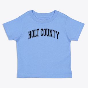 Holt County Elementary School Varsity Arch Toddler T-Shirt