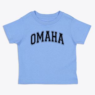 Omaha Memorial School Of Sda Varsity Arch Toddler T-Shirt
