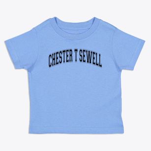 Chester T Sewell Elementary School Varsity Arch Toddler T-Shirt
