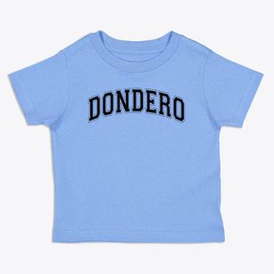 Dondero Elementary School Varsity Arch Toddler T-Shirt