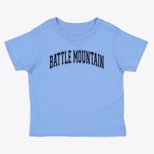 Battle Mountain High School Varsity Arch Toddler T-Shirt