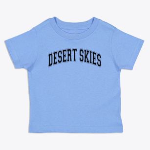 Desert Skies Middle School Varsity Arch Toddler T-Shirt