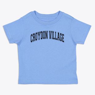 Croydon Village Elementary School Varsity Arch Toddler T-Shirt
