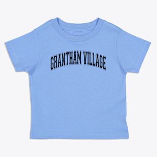 Grantham Village School Varsity Arch Toddler T-Shirt