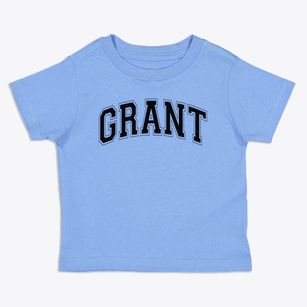Grant Elementary School Varsity Arch Toddler T-Shirt