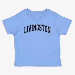 Livingston Elementary School Varsity Arch Toddler T-Shirt