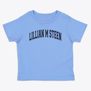 Lillian M Steen Elementary School Varsity Arch Toddler T-Shirt