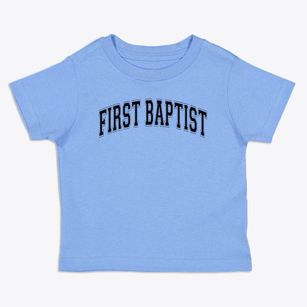 First Baptist Christian School Varsity Arch Toddler T-Shirt