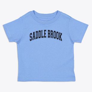Saddle Brook Middle School Varsity Arch Toddler T-Shirt