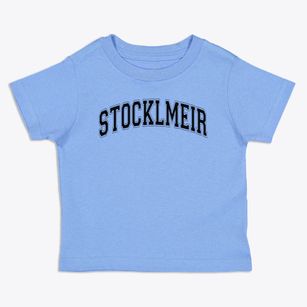 Stocklmeir Elementary School Varsity Arch Toddler T-Shirt