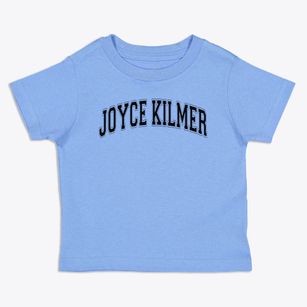 Joyce Kilmer Elementary School Varsity Arch Toddler T-Shirt