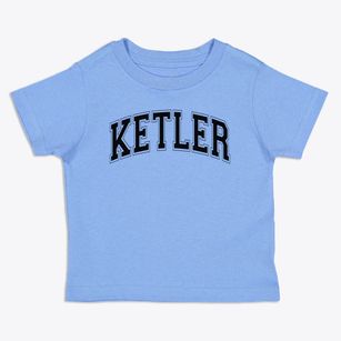 Ketler Elementary School Varsity Arch Toddler T-Shirt