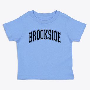 Brookside Christian Elementary School Varsity Arch Toddler T-Shirt