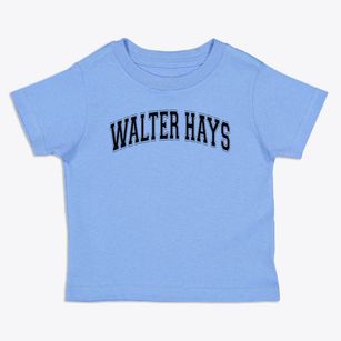 Walter Hays Elementary School Varsity Arch Toddler T-Shirt