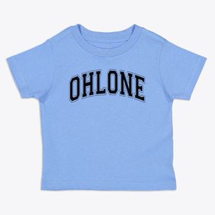 Ohlone Elementary School Varsity Arch Toddler T-Shirt