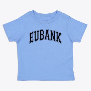 Eubank Elementary School Varsity Arch Toddler T-Shirt
