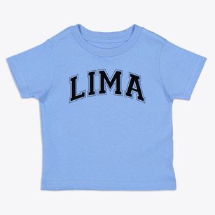 Lima Christian School Varsity Arch Toddler T-Shirt