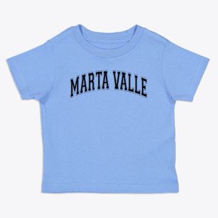 Marta Valle High School Varsity Arch Toddler T-Shirt
