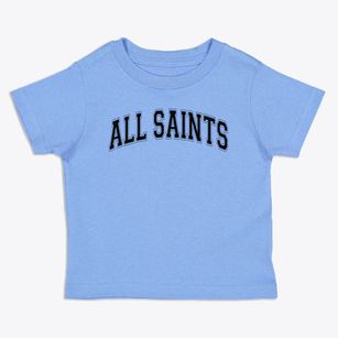 All Saints School Varsity Arch Toddler T-Shirt