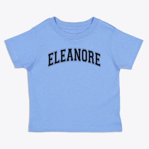 Ps 151 Eleanore Roosevelt Varsity Arch Toddler T-Shirt