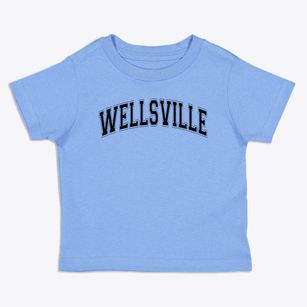 Wellsville Middle School Varsity Arch Toddler T-Shirt
