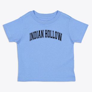 Indian Hollow Primary School Varsity Arch Toddler T-Shirt