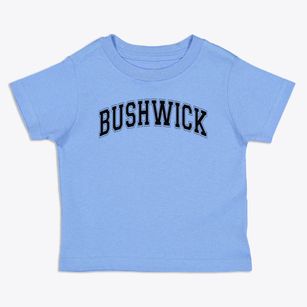 Bushwick Outreach Center Varsity Arch Toddler T-Shirt