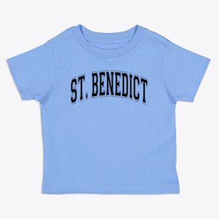 Saint Benedict School Varsity Arch Toddler T-Shirt