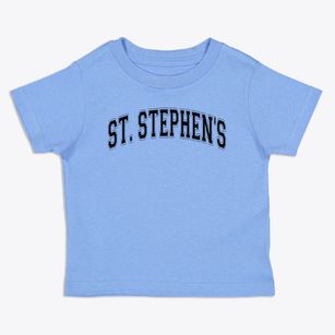 Saint Stephen's Lutheran School Varsity Arch Toddler T-Shirt