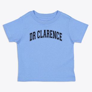 Dr Clarence Johnson Christian Academy Varsity Arch Toddler T-Shirt