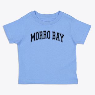Morro Bay High School Varsity Arch Toddler T-Shirt