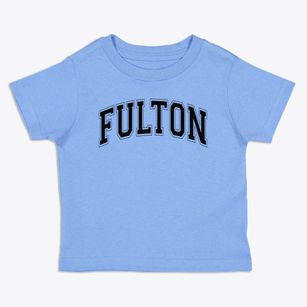 Fulton Elementary School Varsity Arch Toddler T-Shirt