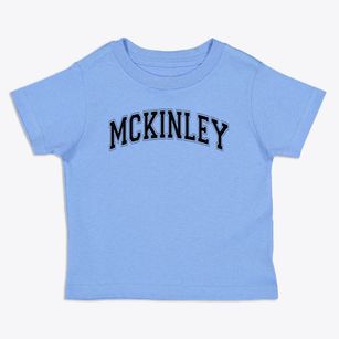 Mckinley Elementary School Varsity Arch Toddler T-Shirt
