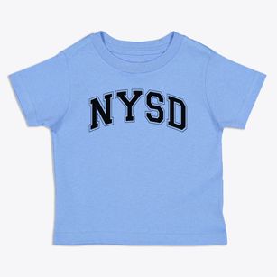 New York School For The Deaf Varsity Arch Toddler T-Shirt