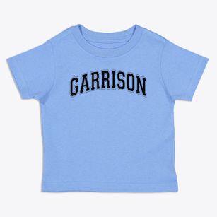 Garrison Middle School Varsity Arch Toddler T-Shirt
