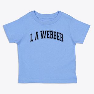 L A Webber Senior High School Varsity Arch Toddler T-Shirt