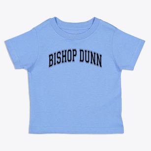 Bishop Dunn Memorial School Varsity Arch Toddler T-Shirt